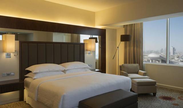 فندق شيراتون مول الامارات يتميّز بكونه أفخم فنادق دبي للشباب