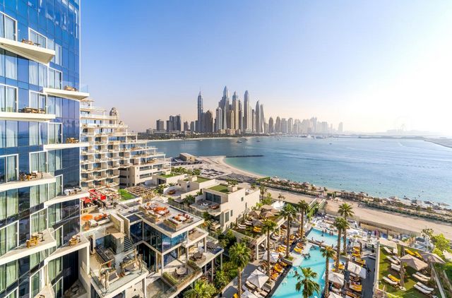 افضل 3 من فنادق دبي مع مسبح خاص المُوصى بها 2023