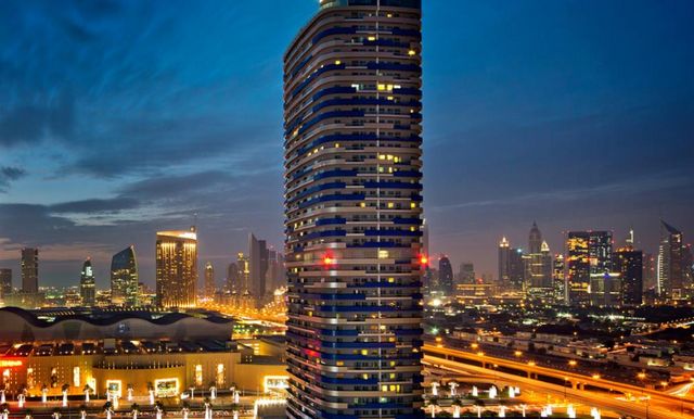 افضل 4 شقق فندقية دبي مول موصى بها 2023