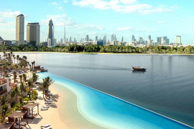 افضل 10 من منتجعات دبي على البحر 2023