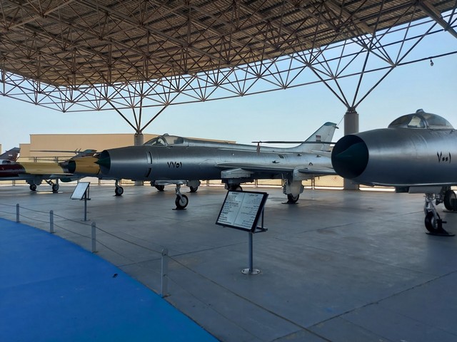 متحف القوات الجوية المصرية القاهرة