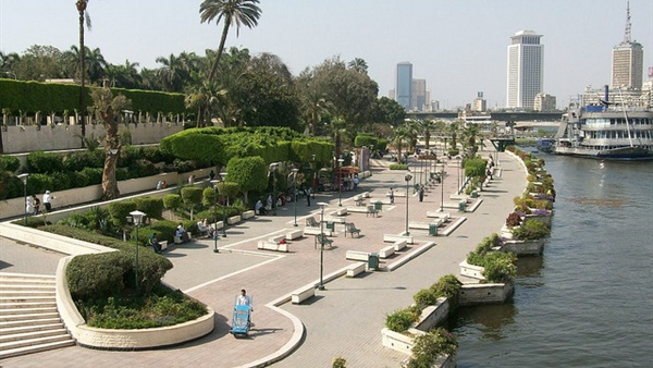 حديقة الاندلس القاهرة