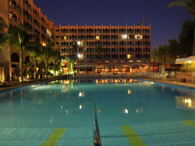 فندق الاندلس في مراكش