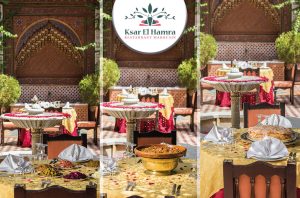 تقرير عن مطعم قصر الحمرا مراكش