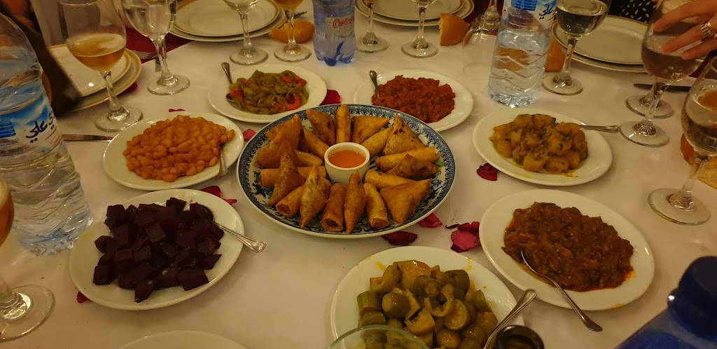 مطعم قصر الحمرا في مراكش