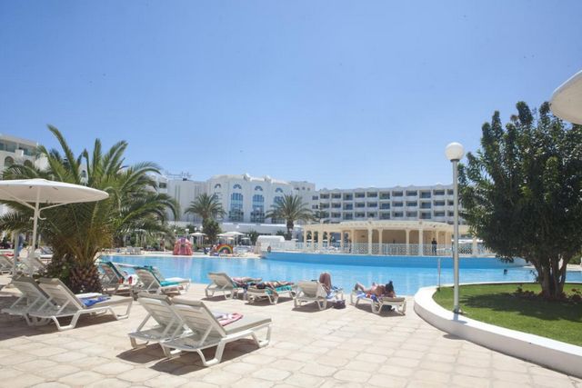 فندق المرادي الحمامات تونس