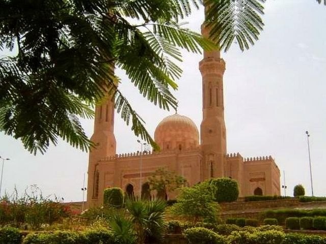 حدائق مسجد الطابية