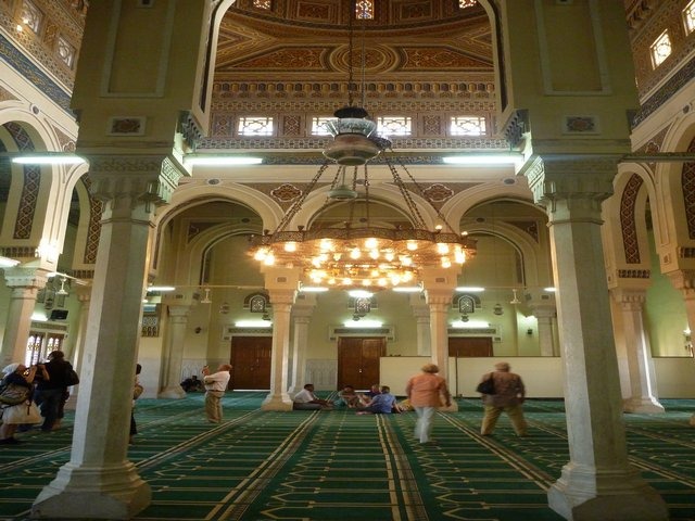 مسجد الطابية في مدينة اسوان