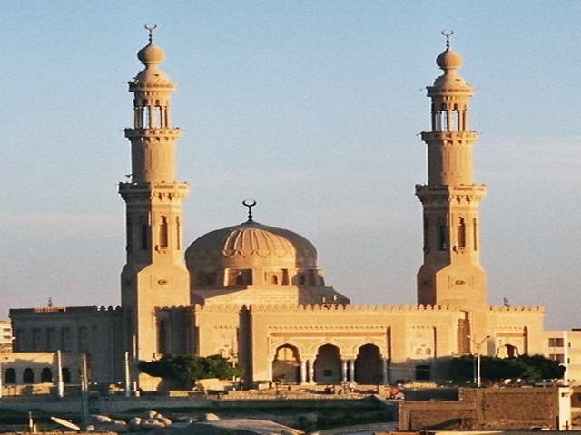 مسجد الطابية في اسوان