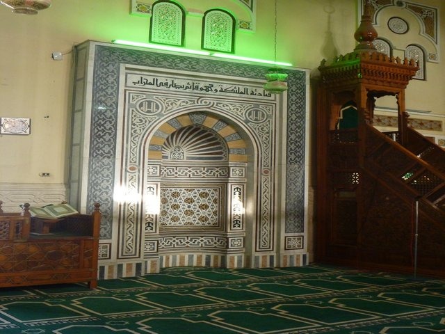 مسجد الطابية من اهم معالم اسوان مصر