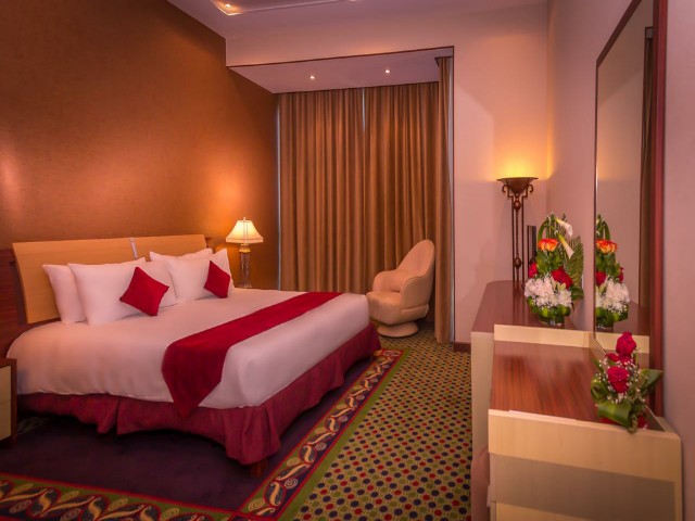 الغرف في فندق اليت جراند البحرين 