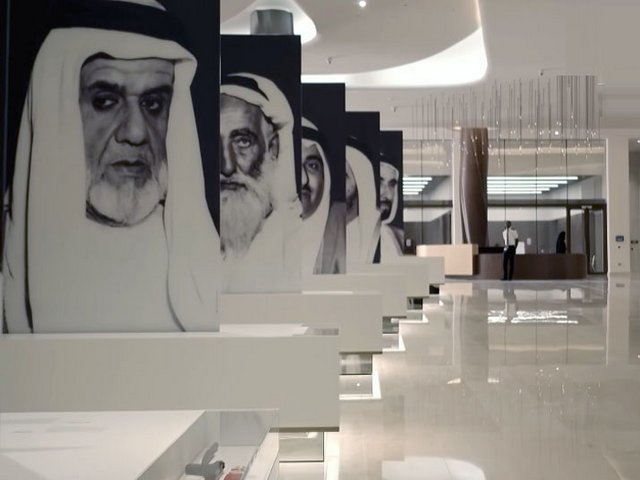 متحف الاتحاد في دبي بالإمارات