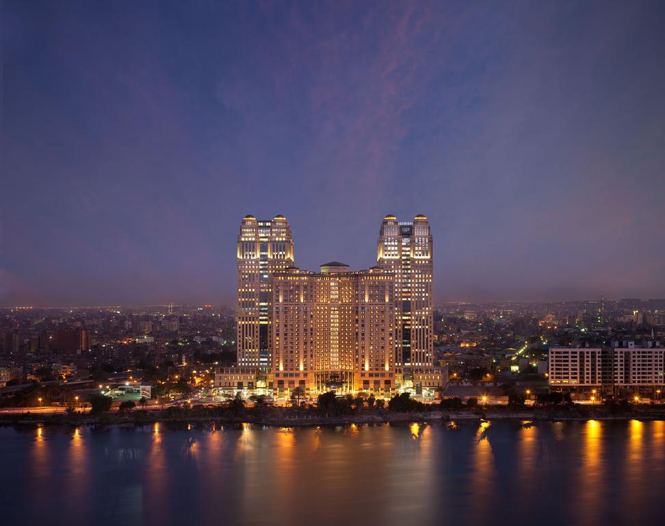 تقرير عن سلسلة فندق فيرمونت القاهرة