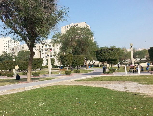 حديقة الفروانية في الكويت