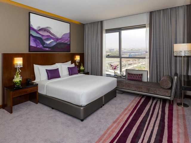 غرف فندق فلورا البرشاء دبي