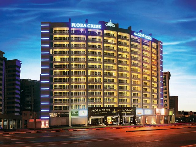 فندق فلورا دبي