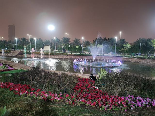 حديقة الزهور في الرياض