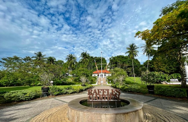 حديقة فورت كانينج سنغافورة