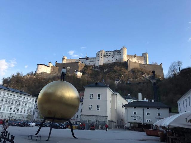 قلعة هوهن سالزبورغ النمسا