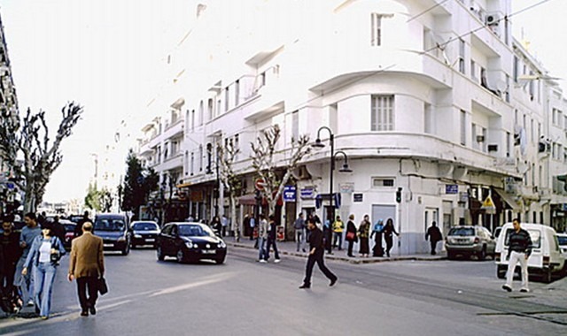شارع فرنسا تونس