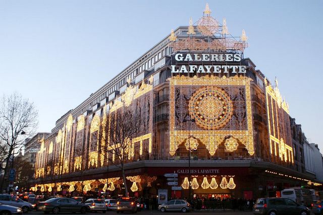 جاليري لافاييت، تجربة التسوق الفاخرة في باريس