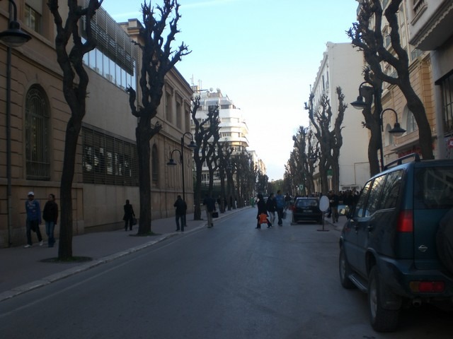 شارع جمال عبد الناصر بتونس