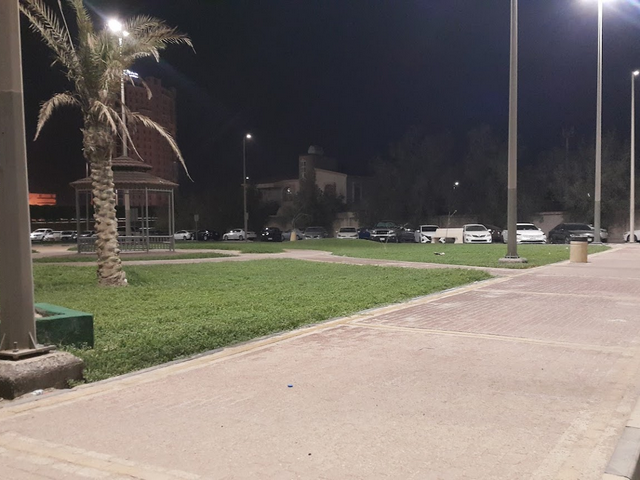 حديقة مسجد الفوزان الجسر في الخبر