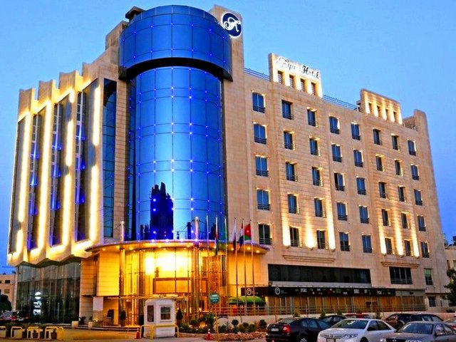 فنادق شارع الجاردنز عمان
