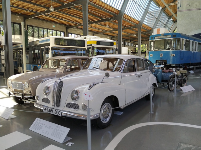 متحف النقل الألماني في ميونخ