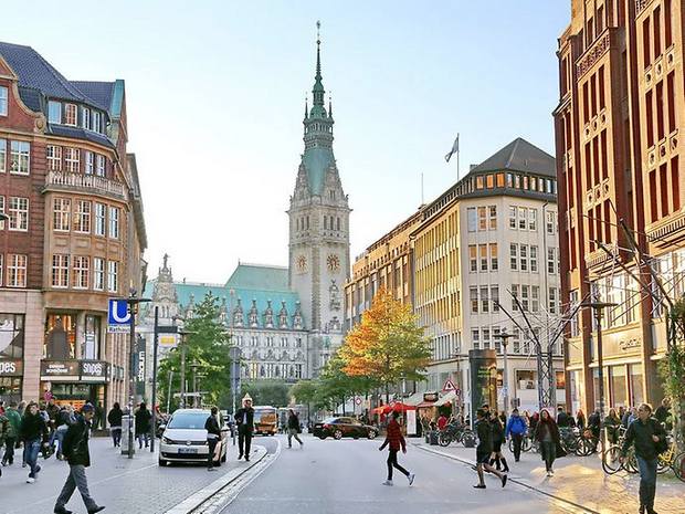 شوارع السياحة في المانيا