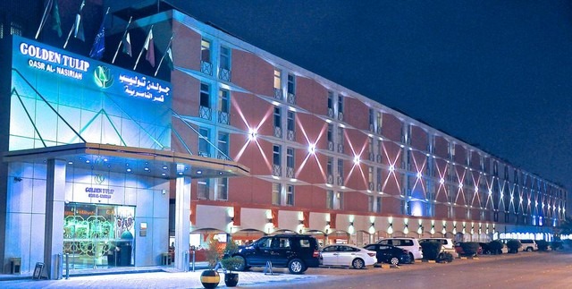 تقرير عن فندق جولدن توليب قصر الناصرية الرياض