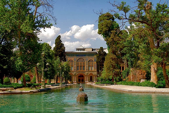 قصر كلستان، طهران 