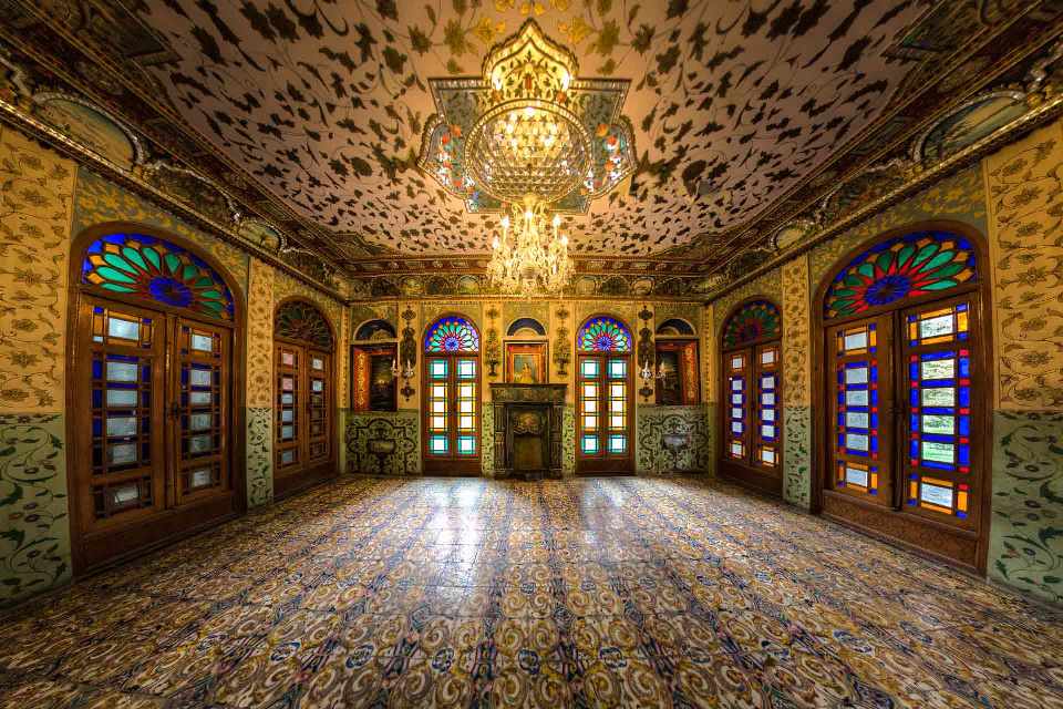 قصر كلستان، طهران 