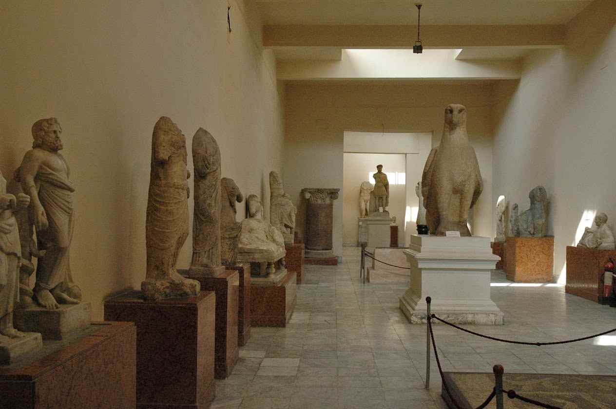 المتحف اليوناني الروماني بالاسكندرية 