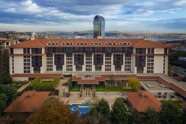 فندق جراند حياة تقسيم اسطنبول