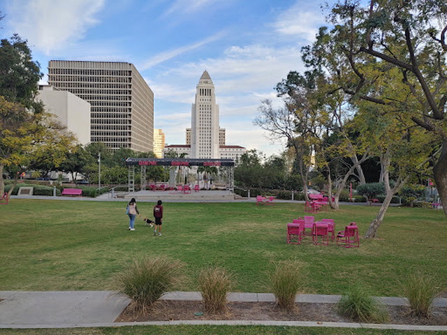 افضل حدائق لوس انجلوس
