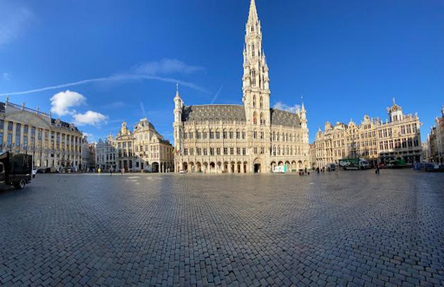 الميدان الكبير من افضل اماكن السياحة في بروكسل