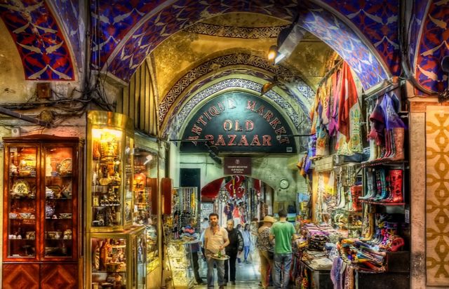  جراند بازار اسطنبول 