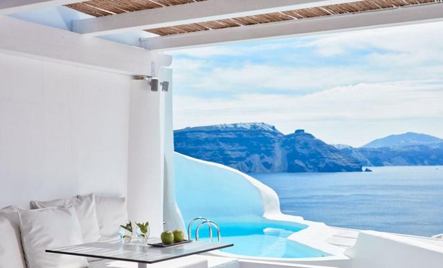 افضل الفنادق في اليونان سانتوريني