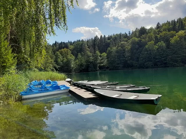 البحيرة الخضراء في فيلنيوس