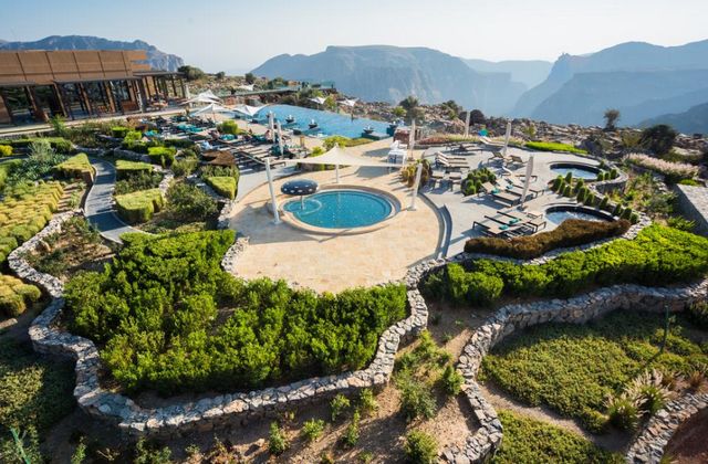 فنادق الجبل الاخضر في سلطنة عمان
