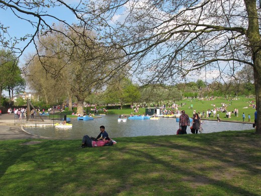 حديقة غرينتش لندن