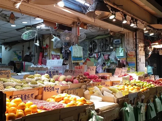 سوق جوانجفو في تايبيه