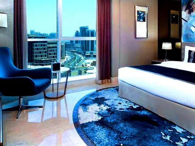 فندق جلف كورت بيزنس باي بدبي يتمتع بإطلالاتٍ رائعة لكونه أحد فنادق خور دبي