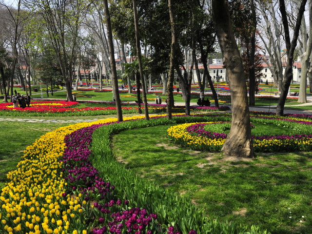 حديقة جولهانه في اسطنبول