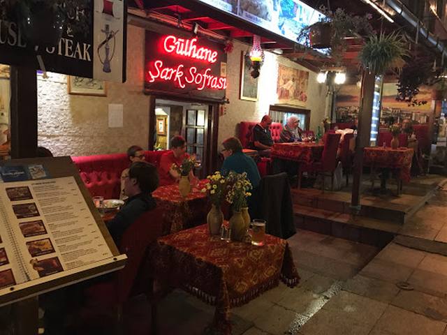 مطعم جولهان سارك اسطنبول