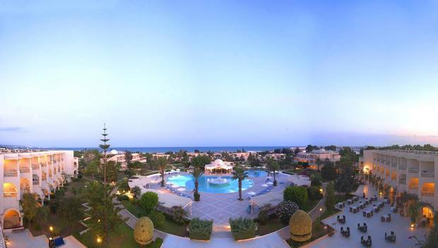 فنادق تونس بالحمامات خمسة نجوم