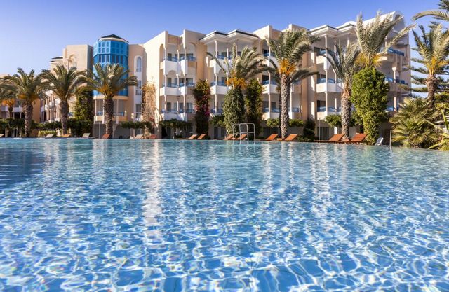 فنادق الحمامات من أفضل أماكن الإقامة المُوصى بها في تونس