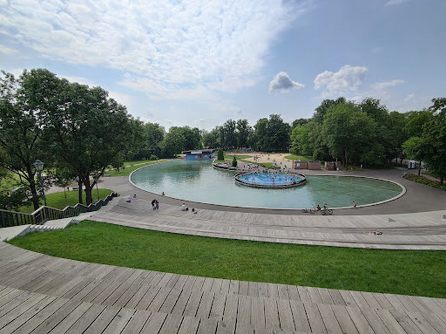 اجمل حدائق في كراكوف