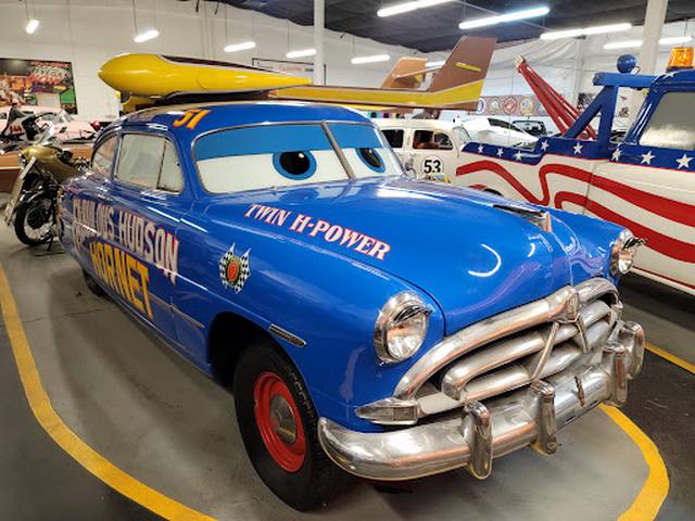 متحف هوليوود للسيارات لاس فيغاس